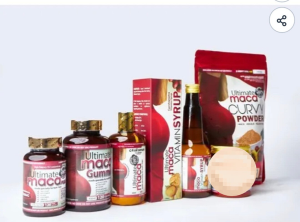 Gamme Ultimate Maca Original USA 🇺🇸