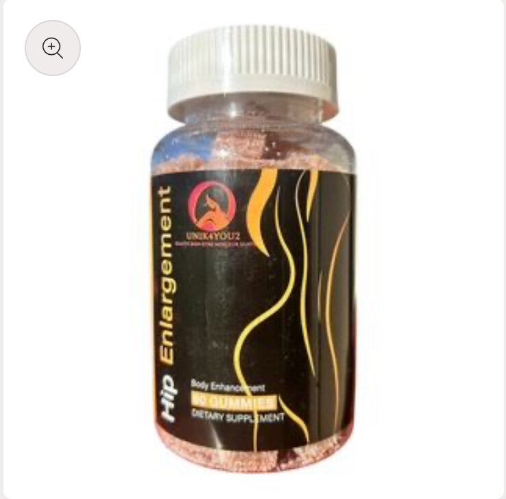 HIP ENLARGEMENT gummies 100% naturel