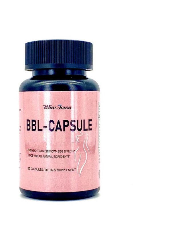 Gélules Fessier Ferme et Galbé Maximum Strength BBL Capsule – 100 % naturelles