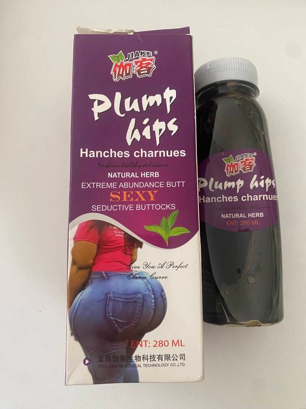 Sirop Plump Hips hanches fesses naturel