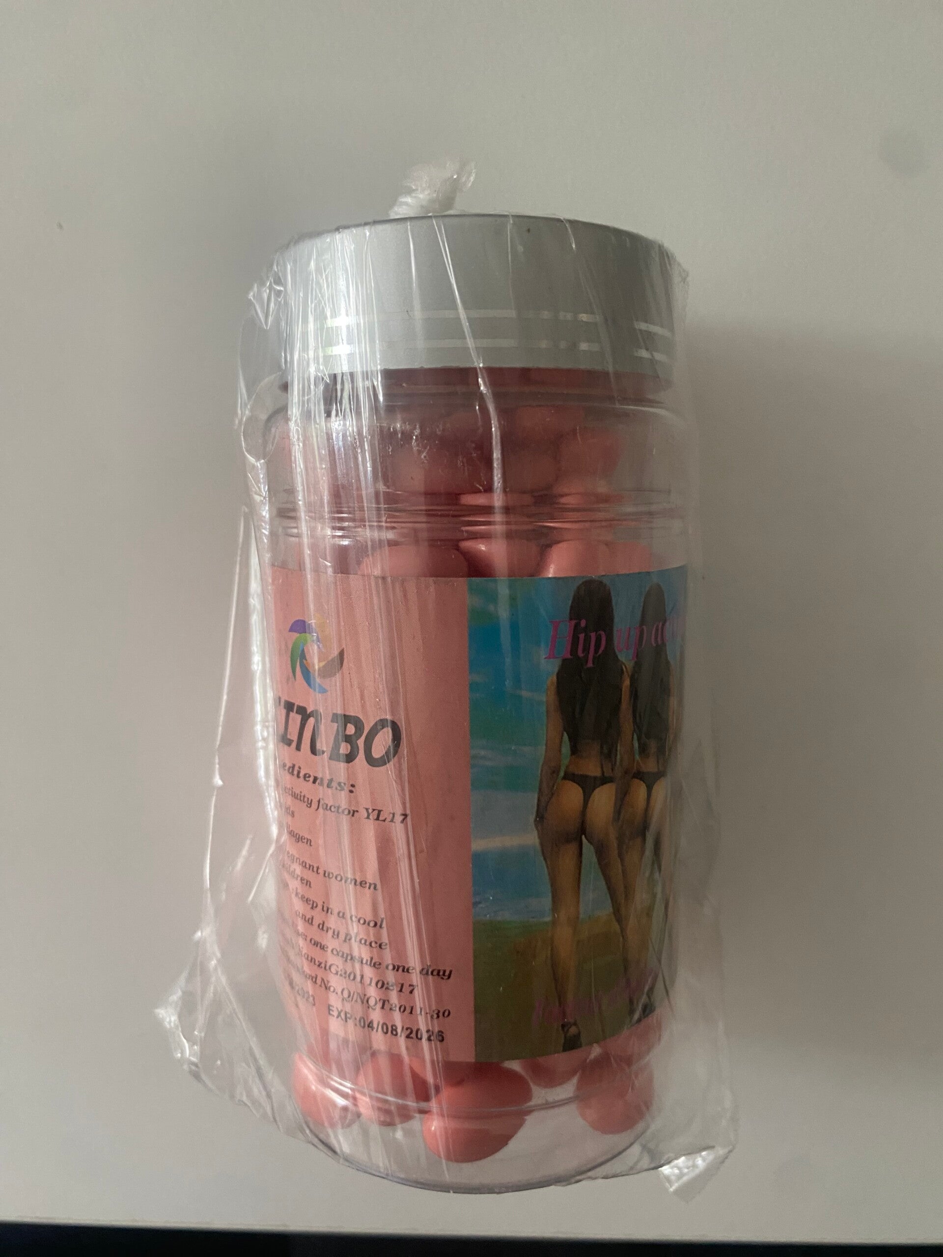 Gélule Jinbo fesses hanches