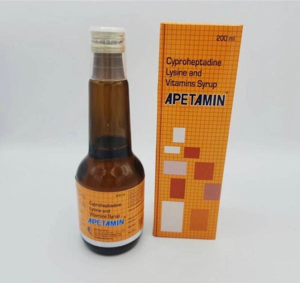 Sirop ouvre appétit prise de poids  Original USA 🇺🇸