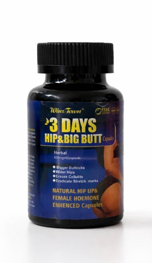 Capsule 3Days Hip & Big Butt