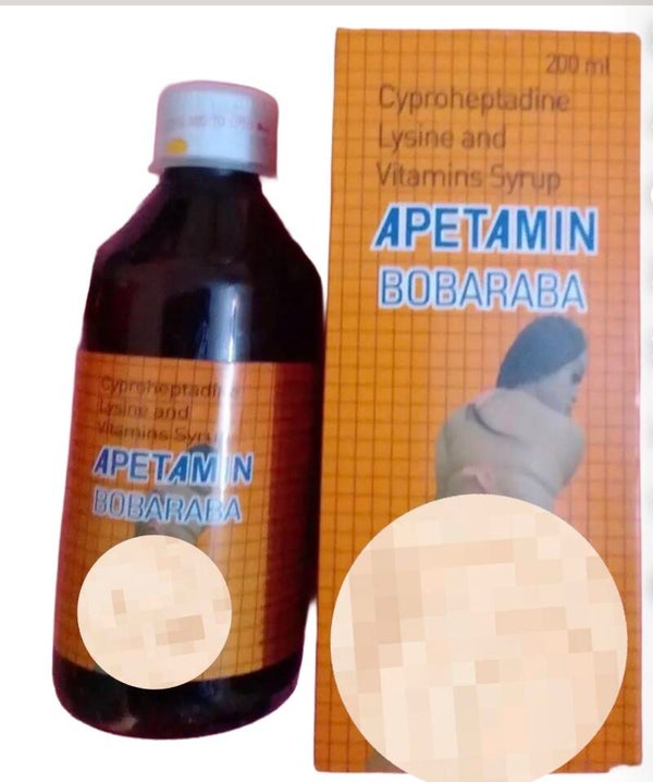 Sirop Syrup Apetit & Forme