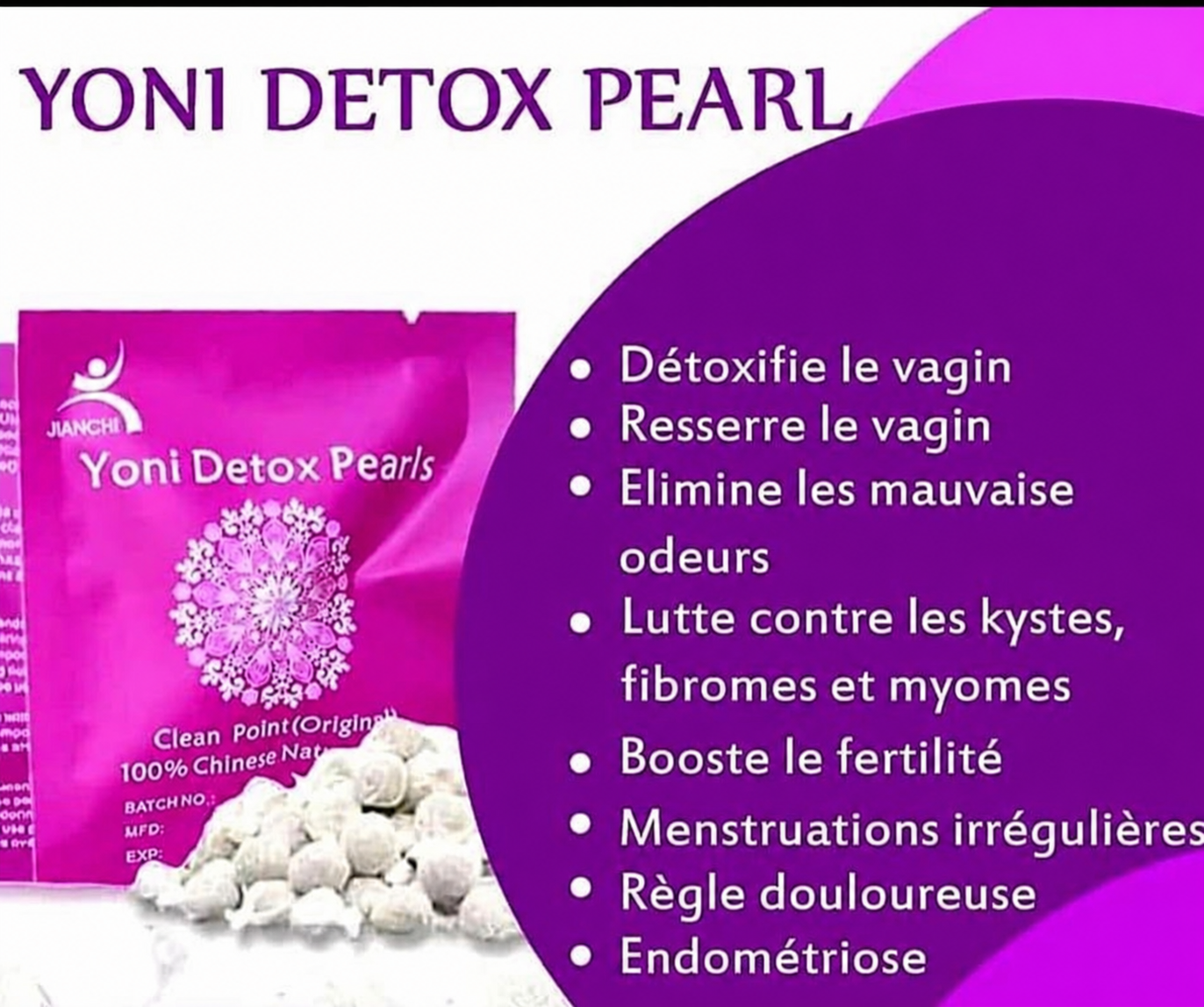 Yoni Detox Pearls