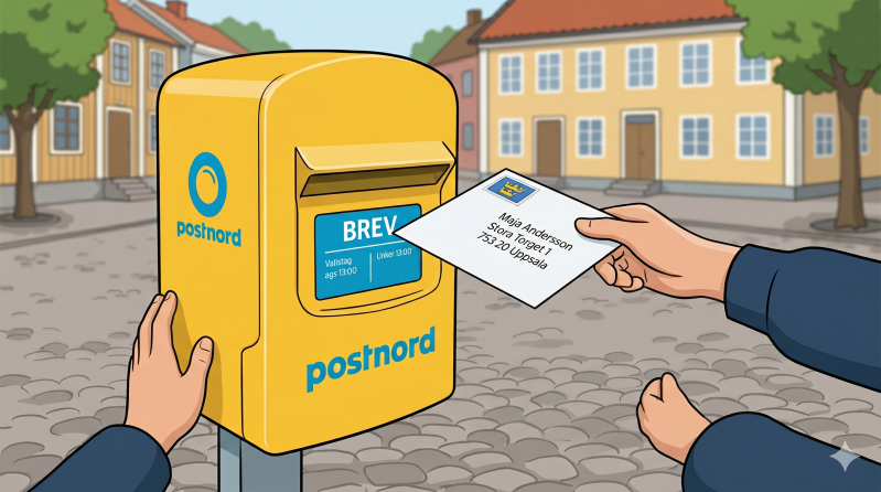 postnord brevlåda nära mig