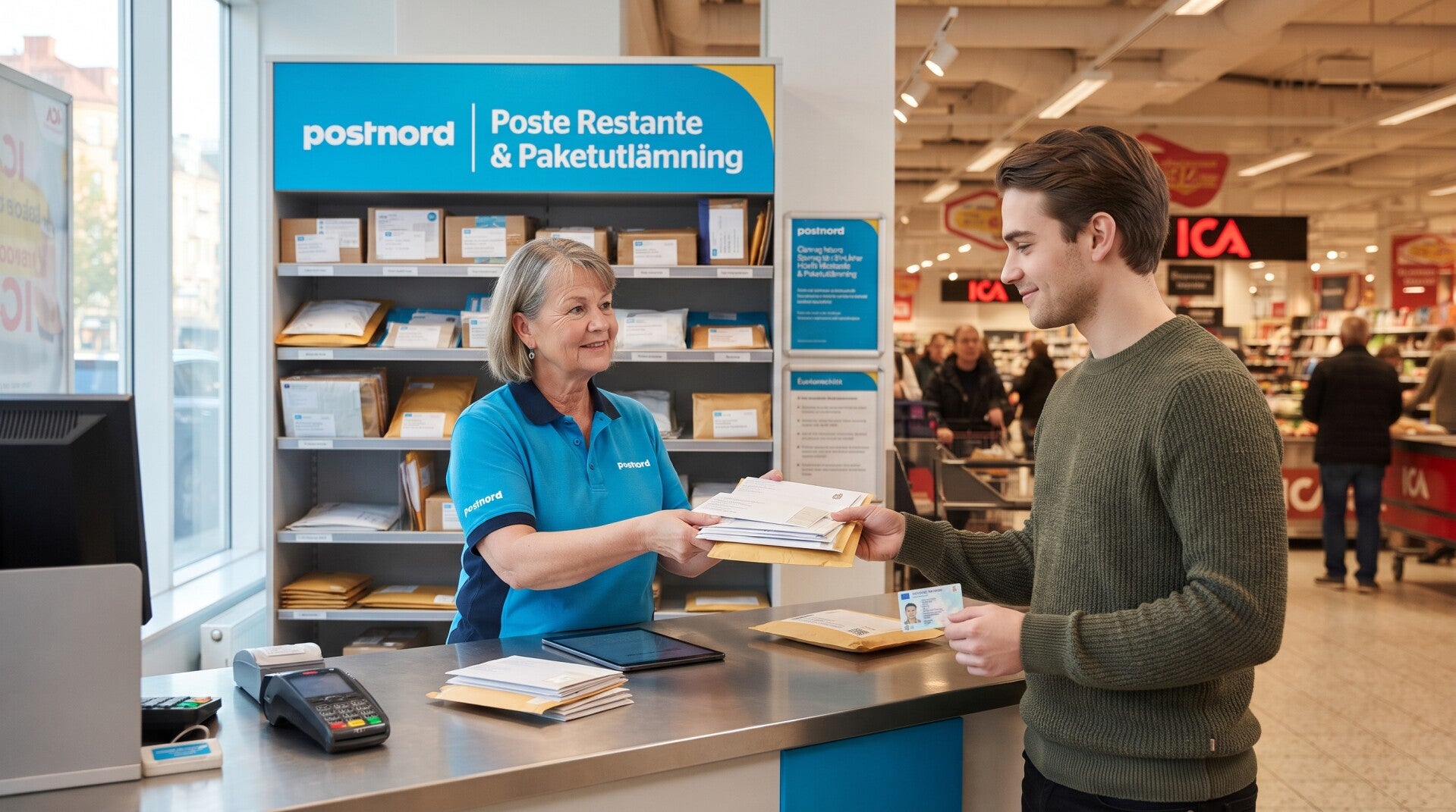 Meta-beskrivning (Meta Description):Hitta rätt adress och utlämningsställe för Poste Restante i Sverige. Komplett lista över städer, postnummer och Postnords utlämningsställen.
