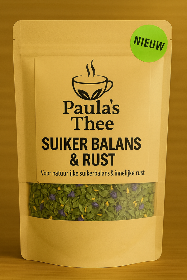 Paula’s Thee – Suiker Balans & Rust