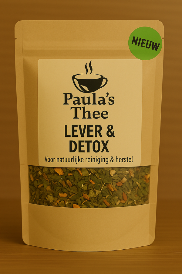 Lever & Detox – Kruidenblend