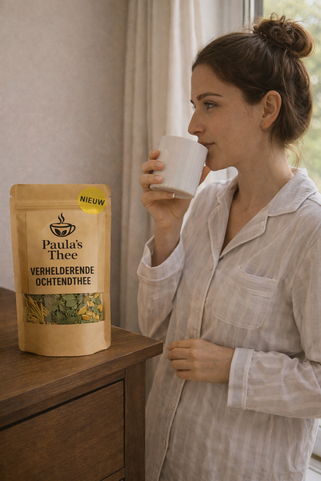Verhelderende Ochtendthee