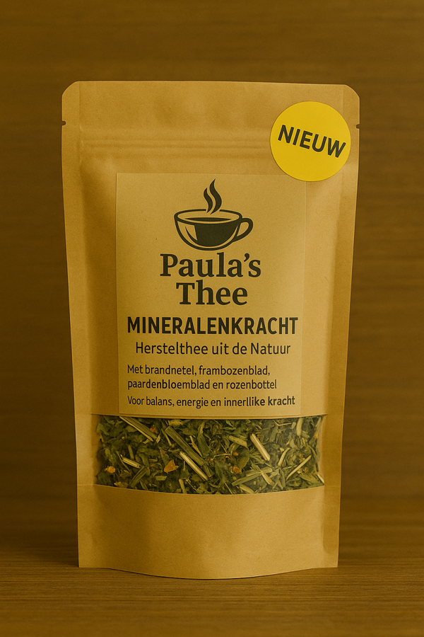 Mineralenkracht – Herstelthee uit de Natuur