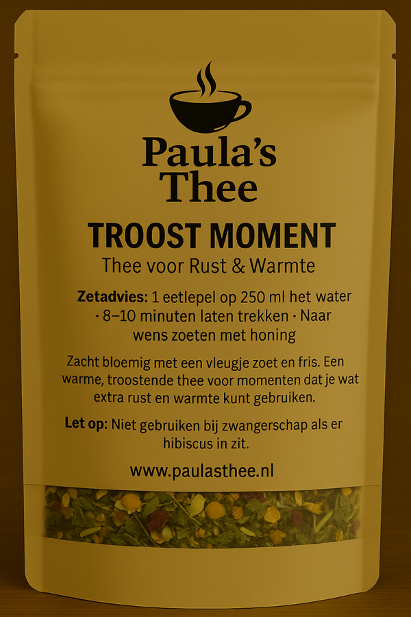 Paula’s Thee – Troost Moment