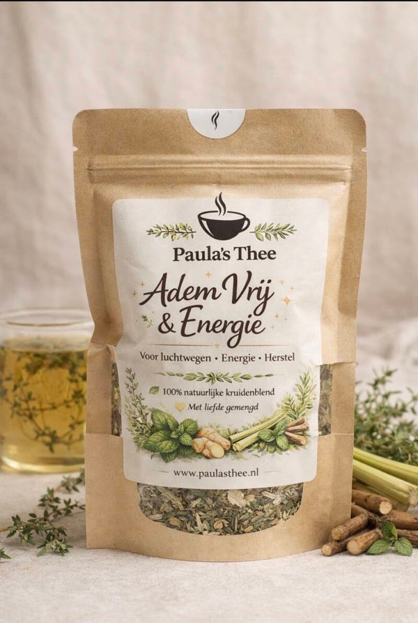 Adem Vrij & Energie – Theepakket