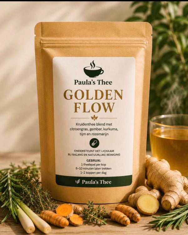 🌿 Golden Flow – Voor warmte, balans & natuurlijke energie