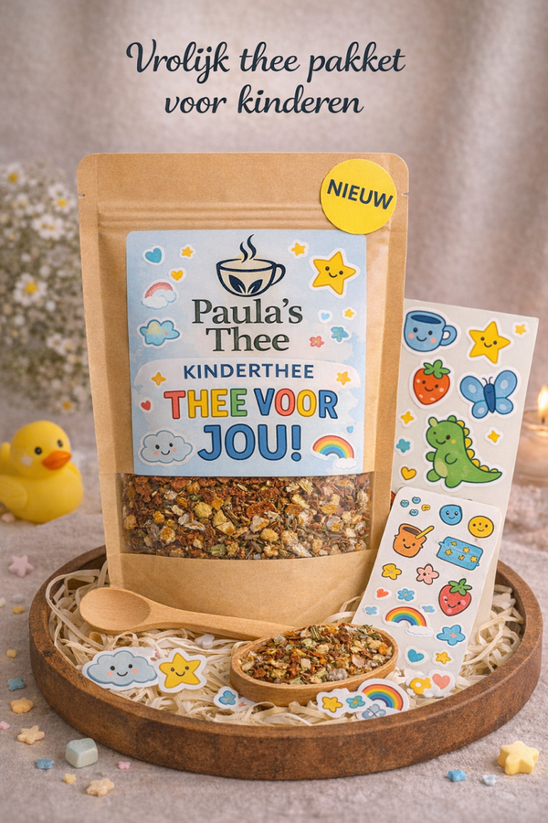 Vrolijk Thee Pakket voor Kinderen