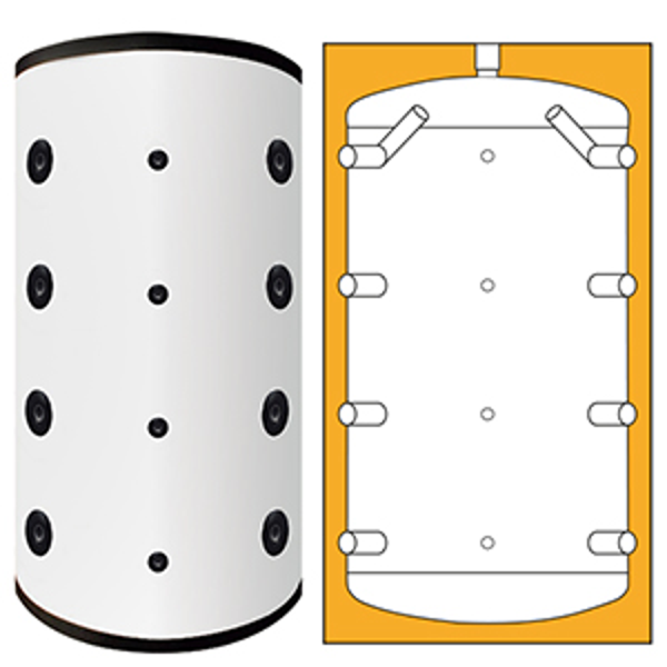 Buffervat BUFFER 200L