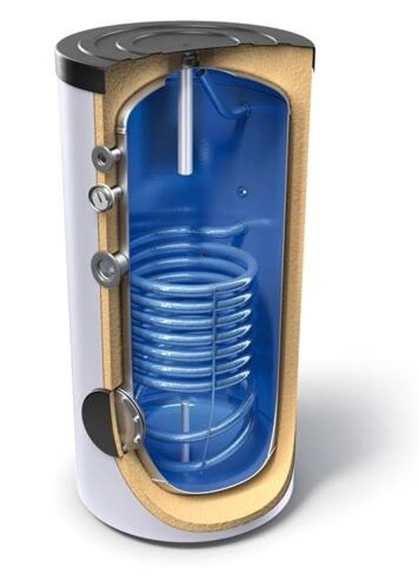 Tesy indirect verwarmde boiler met 1 wisselaar 200 liter