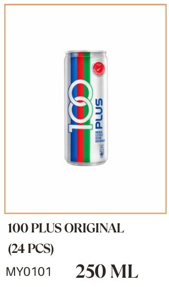 100 Plus Energy Drink