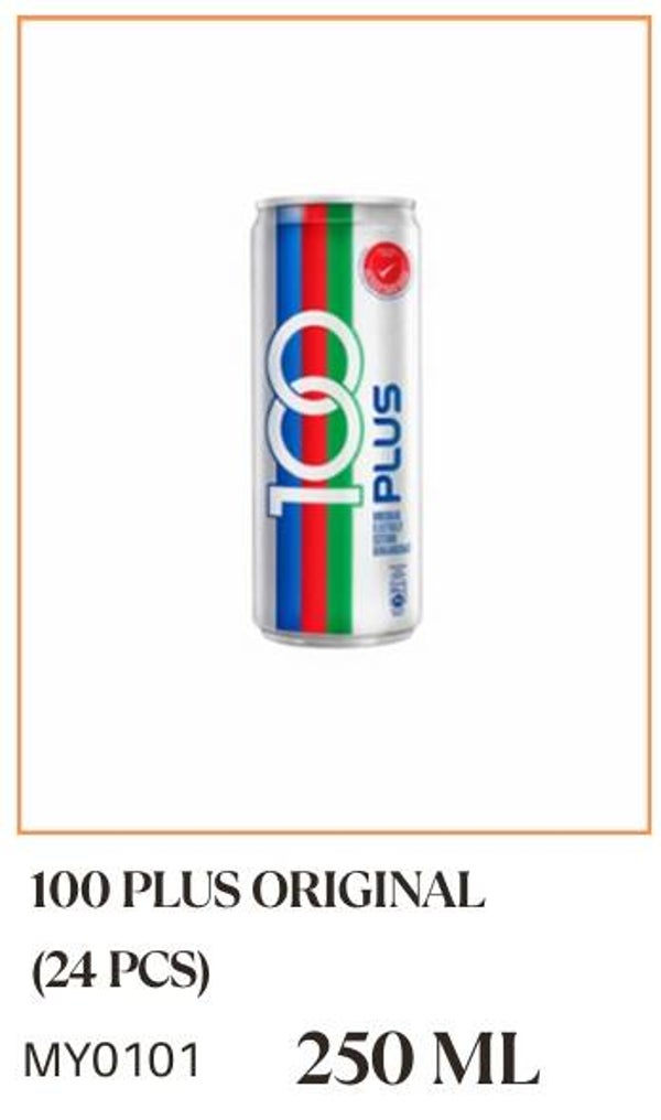 100 Plus Energy Drink