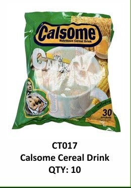 Calsome Cereal Drink