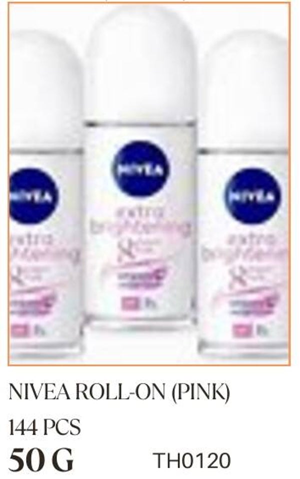Nivea Roll-On Pink