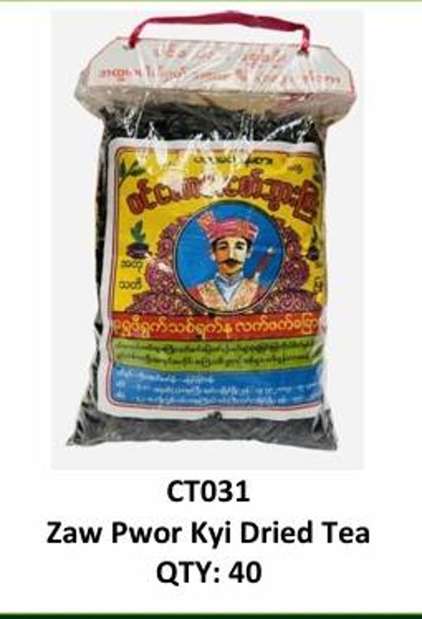 Zaw Pwor Kyi Dried Tea