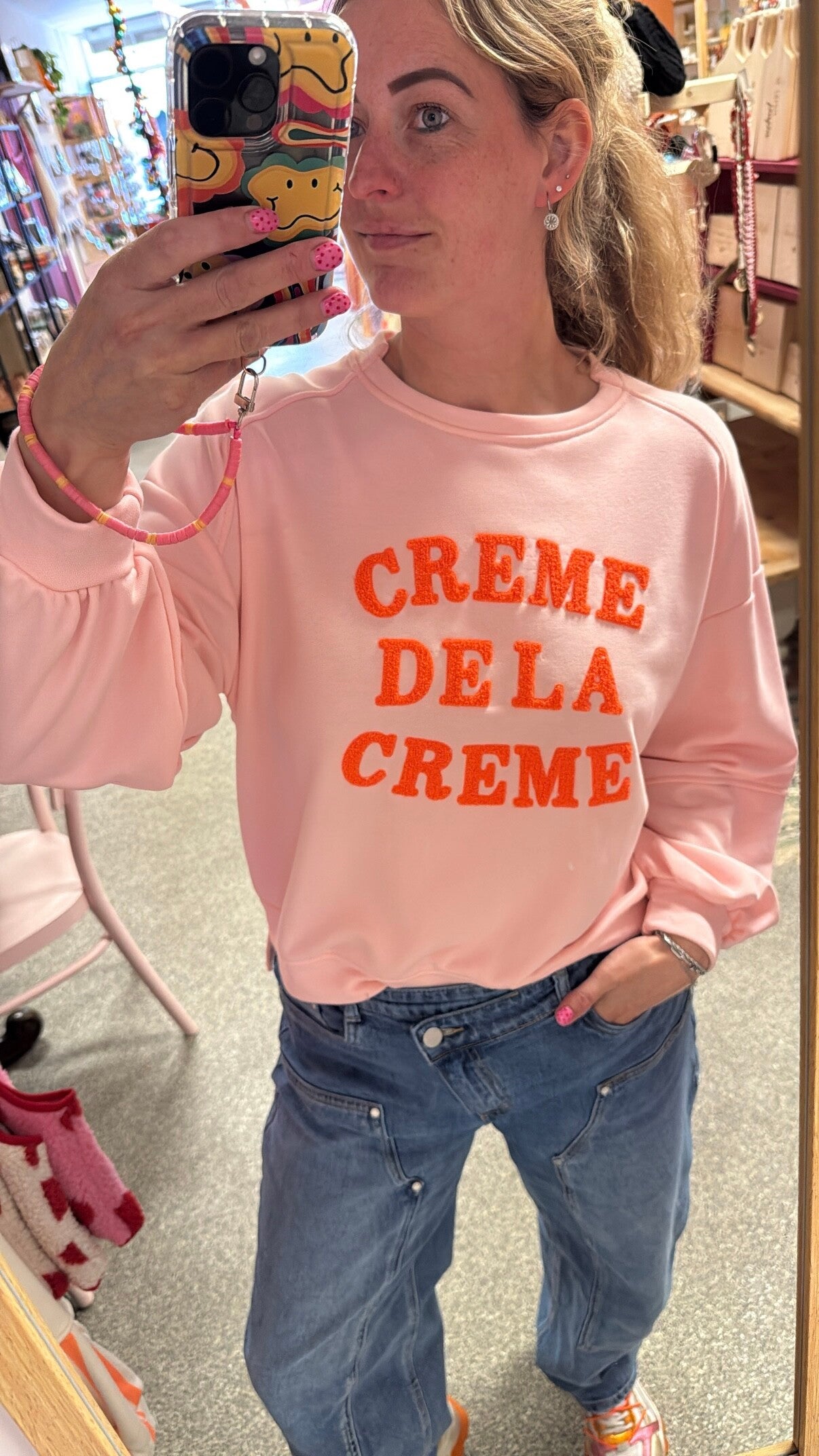 Sweater Creme de la creme