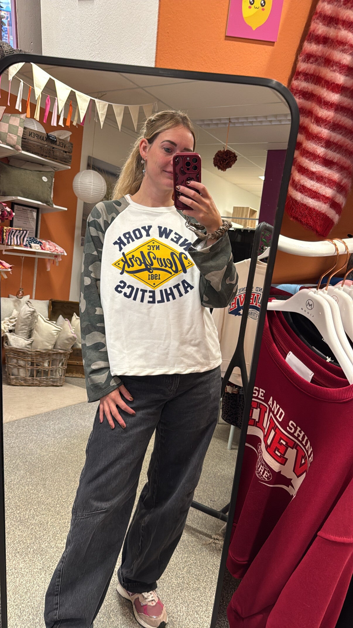 Longsleeve - NY army