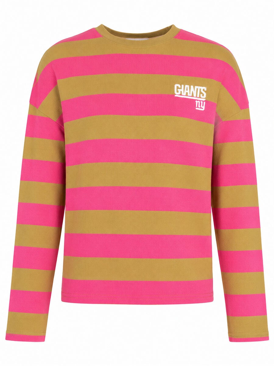 Longsleeve - groen/roze
