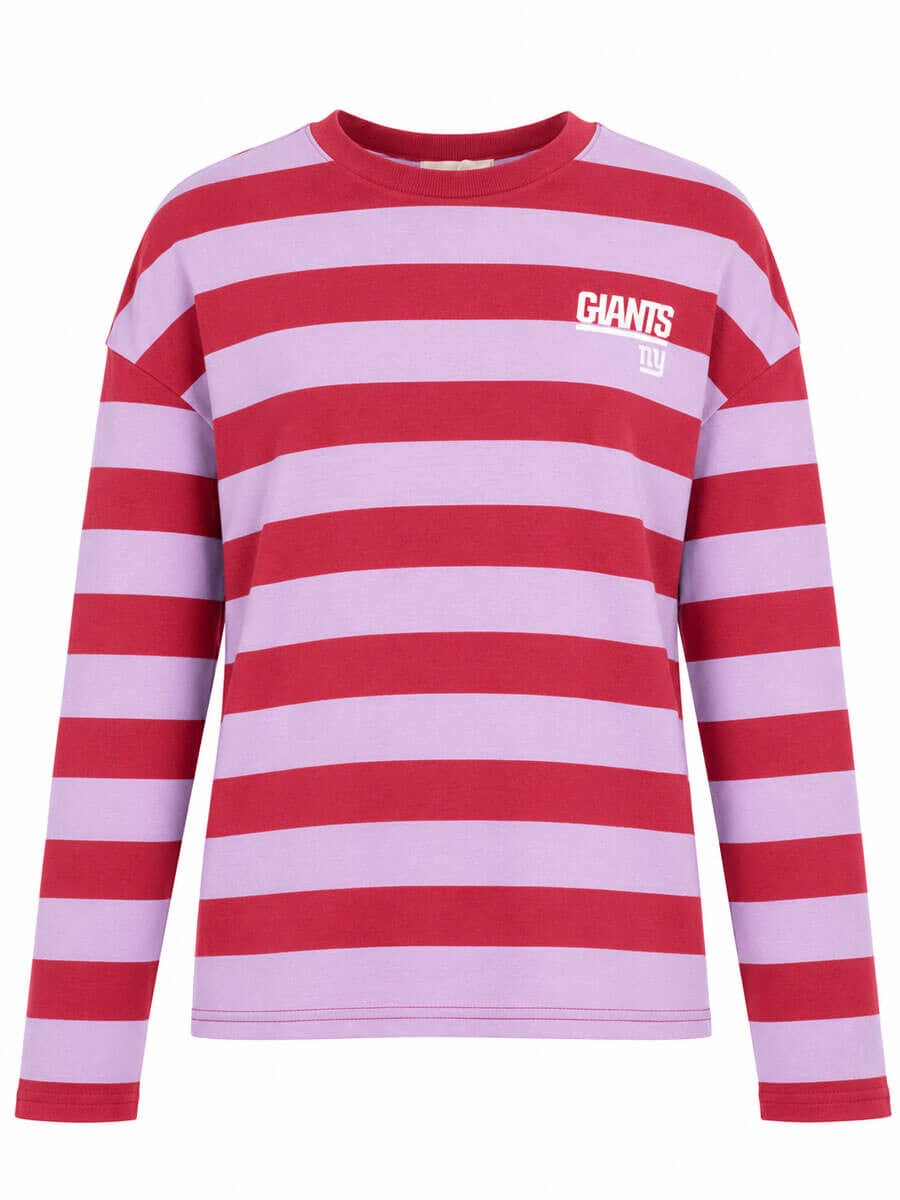 Longsleeve - rood/lila