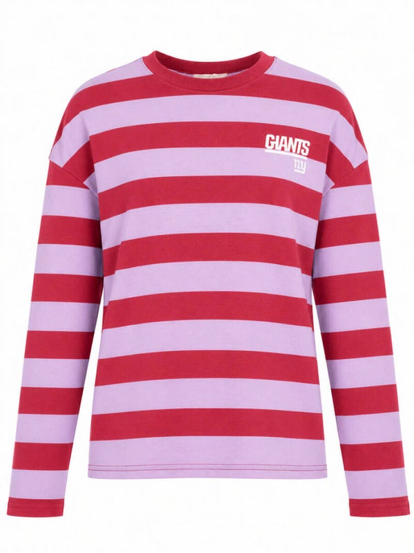 Longsleeve - rood/lila