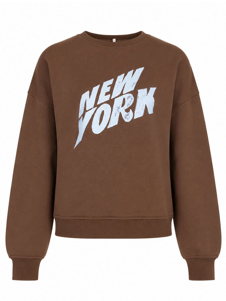 Sweater NY - bruin