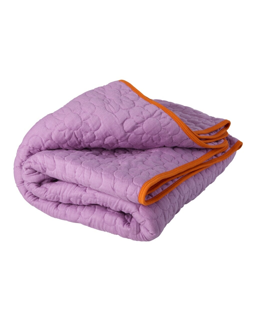 Katoen Deken - Paars