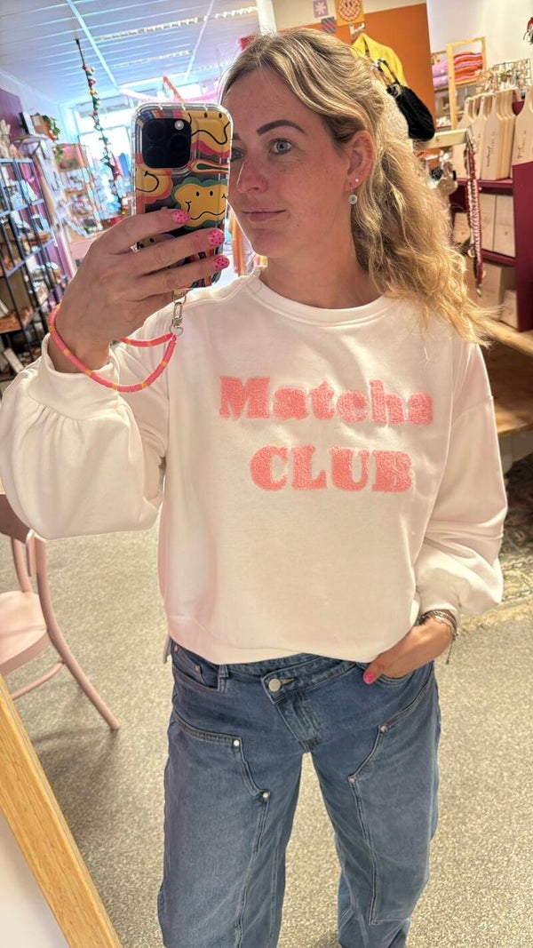 Sweater Matcha club