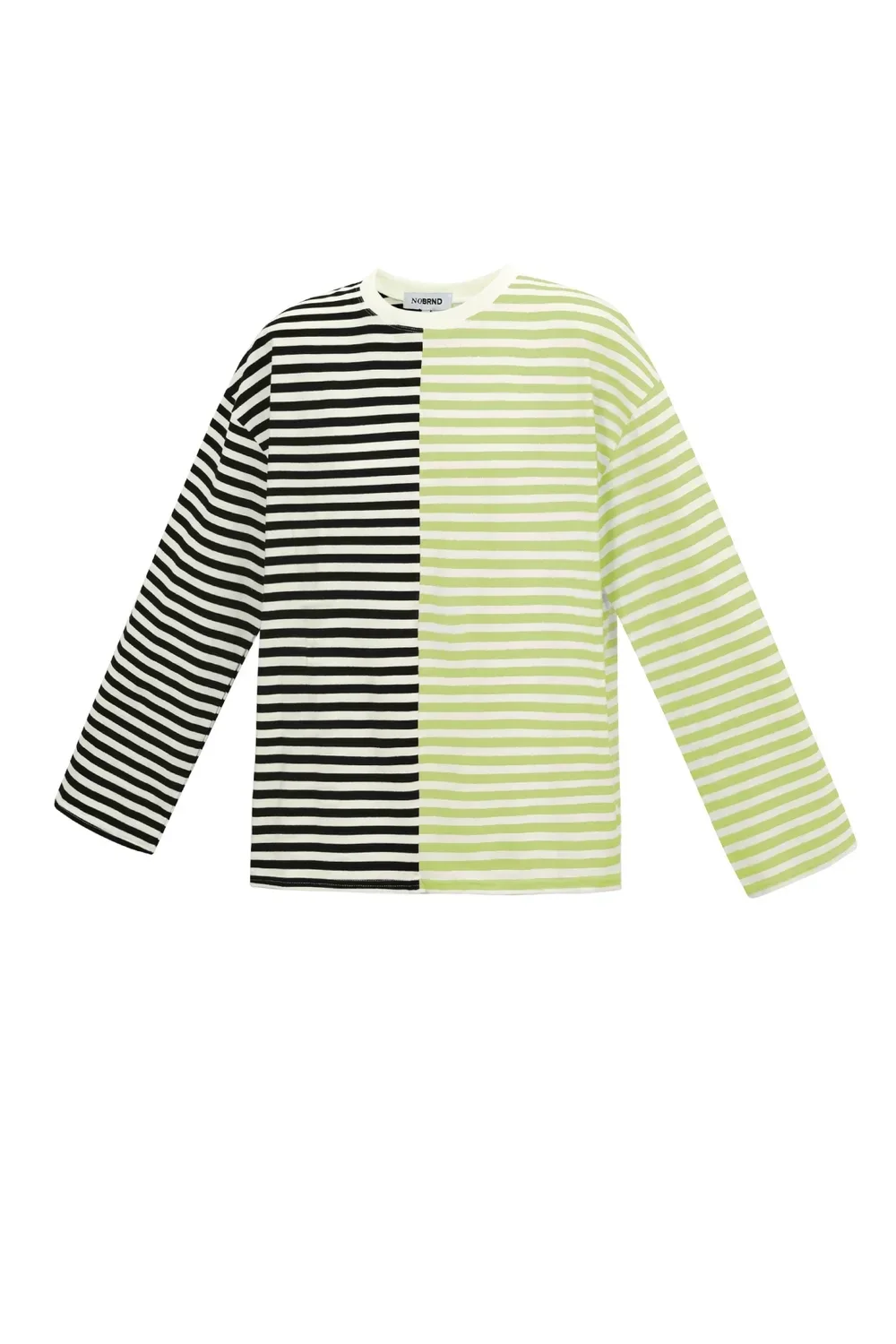 Longsleeve Asymmetrisch - Green