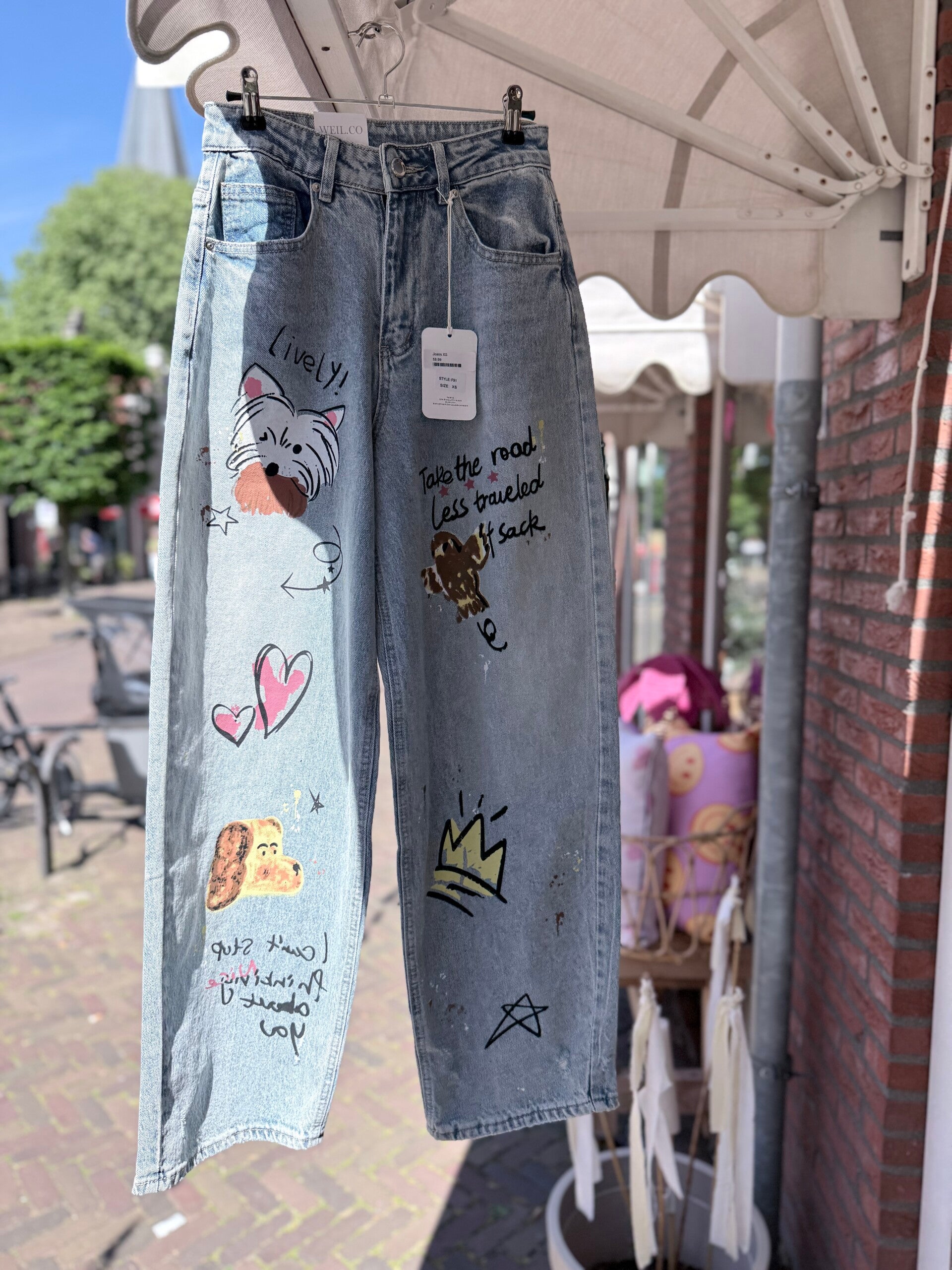 Barreljeans streekmakers