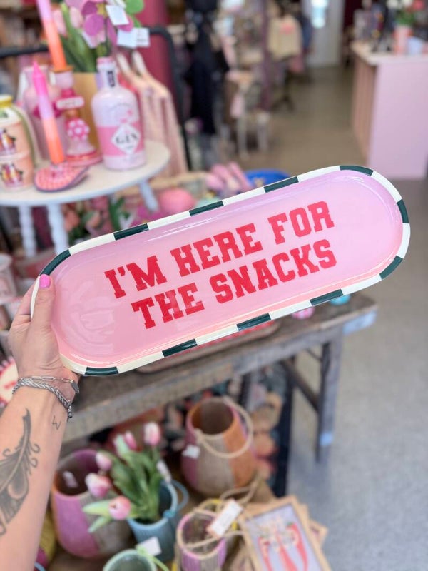 Serveerplank - I'm here for the snacks