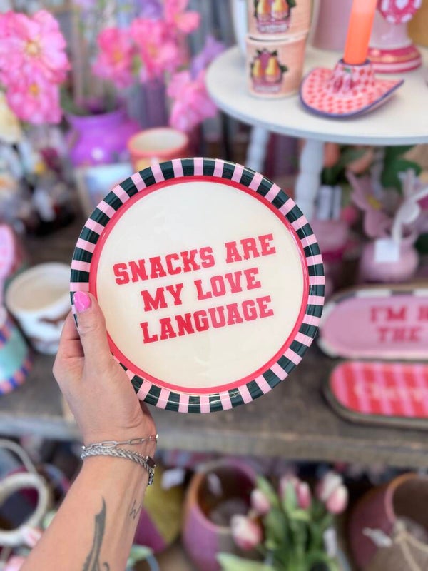 Snack plateau - Mangohout