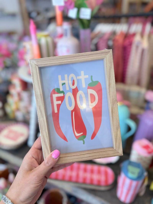 Lijst - Hot food