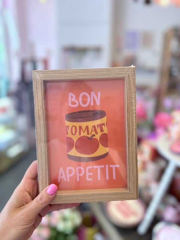 Lijst - Bon appetit