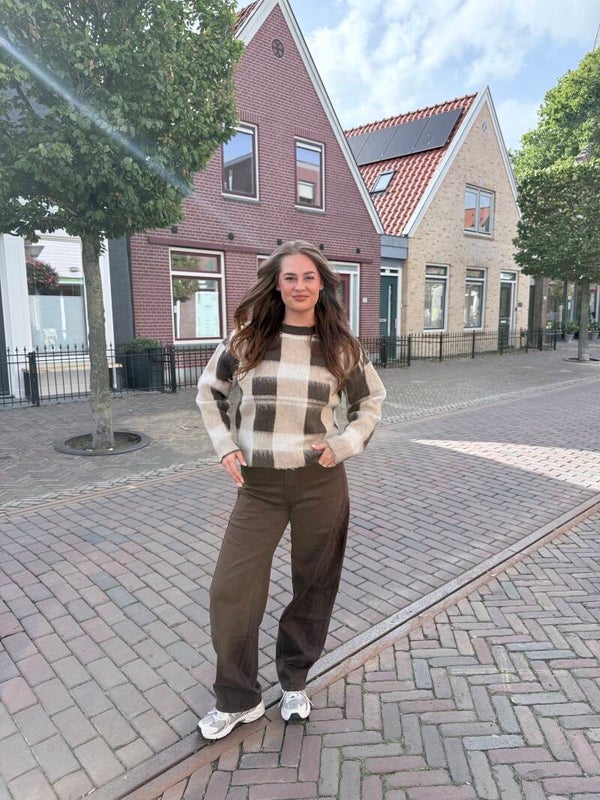 Barrelbroek - bruin