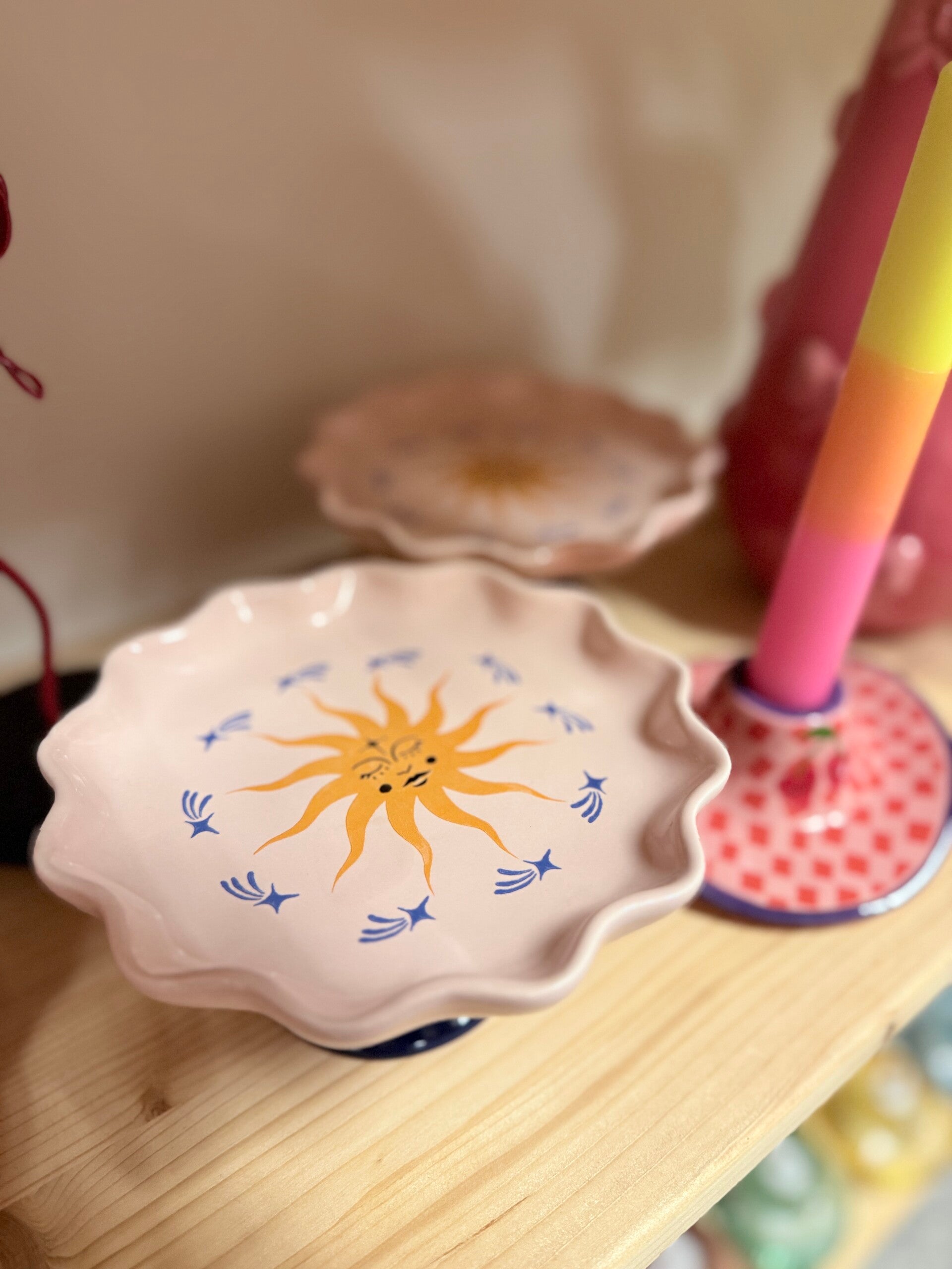 Aardewerk Plateau Solar