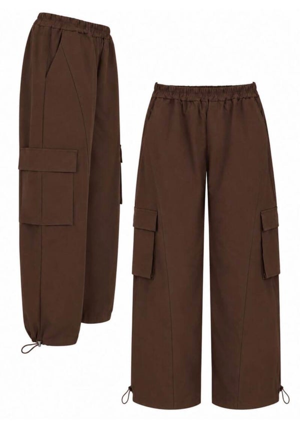 Pants - Brown