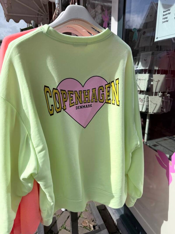 Sweater Copenhagen - Groen