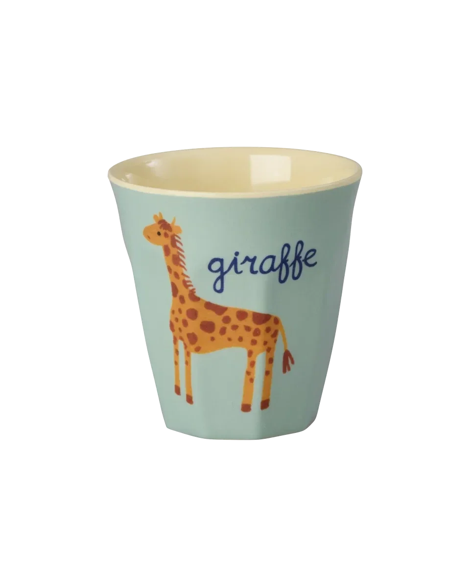 Kidsbeker - Giraffe blauw