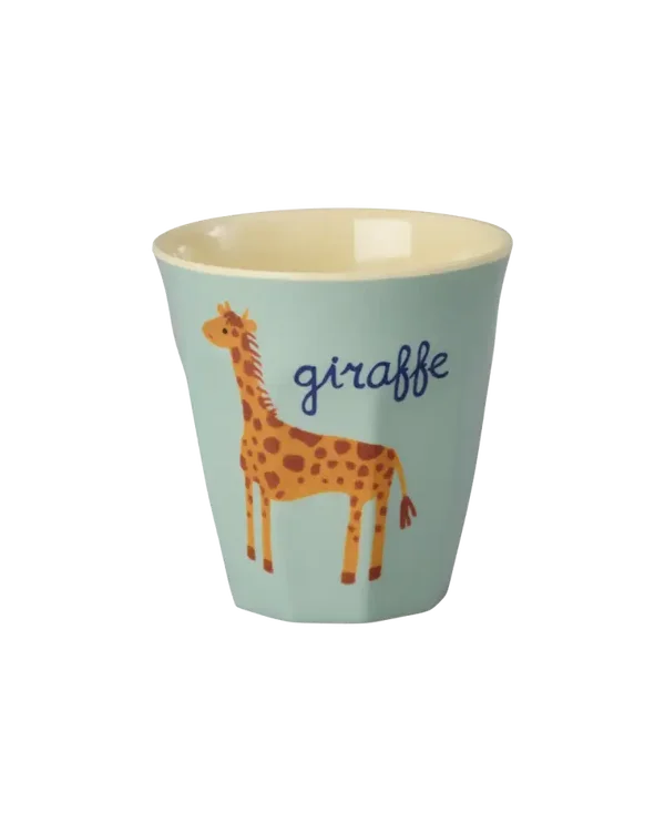 Kidsbeker - Giraffe blauw