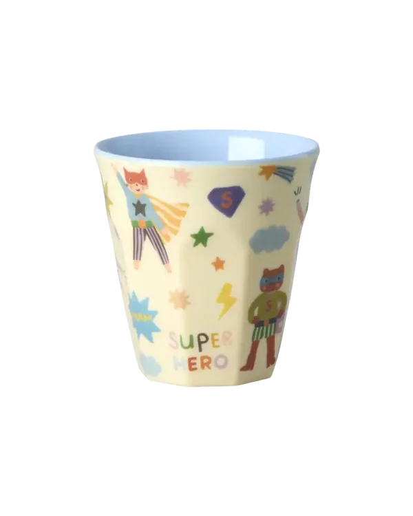 Kleine kinderbeker - Groen - Hero print