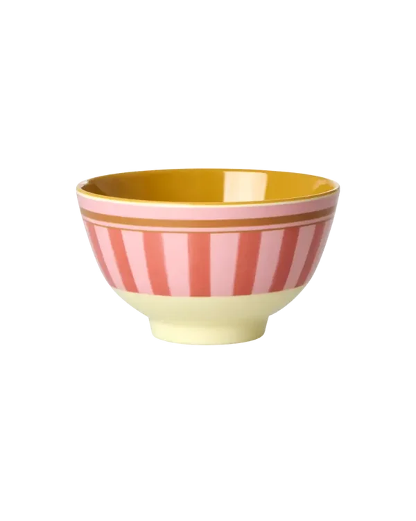 Kleine kom - Organic stripes