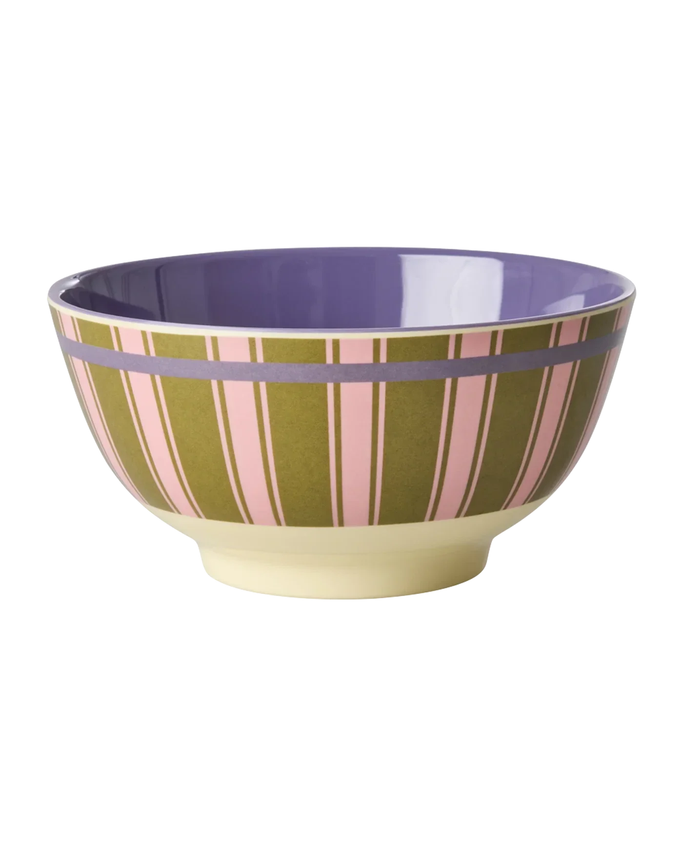 Middelgroot Kom - Stripe Delight