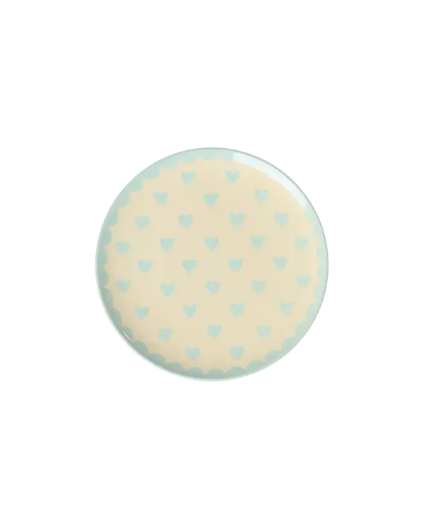 Klein rond taartbordje - Mint